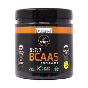 BCAAS + Glutamina Kyowa Sabor Limón 275 g Sport Live Drasanvi