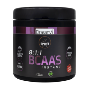 BCAAS + Glutamina sabor sandía 275g Sport Live