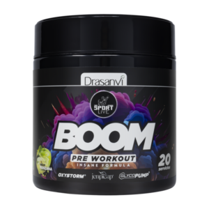 Pre-Entreno Limón 300 g Sport Live Drasanvi