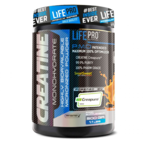 Life Pro Creatine Creapure® 500g Naranja